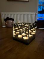 &Klevering - waxinelichthouder (14cm), Huis en Inrichting, Ophalen, Overige materialen, Zo goed als nieuw, Grijs