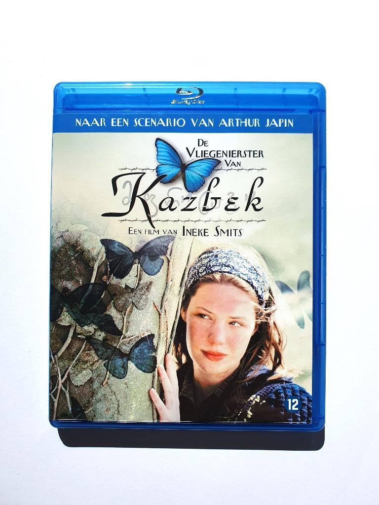 De Vliegenierster Van Kazbek, Cd's en Dvd's, Blu-ray, Zo goed als nieuw, Nederlandstalig, Ophalen of Verzenden