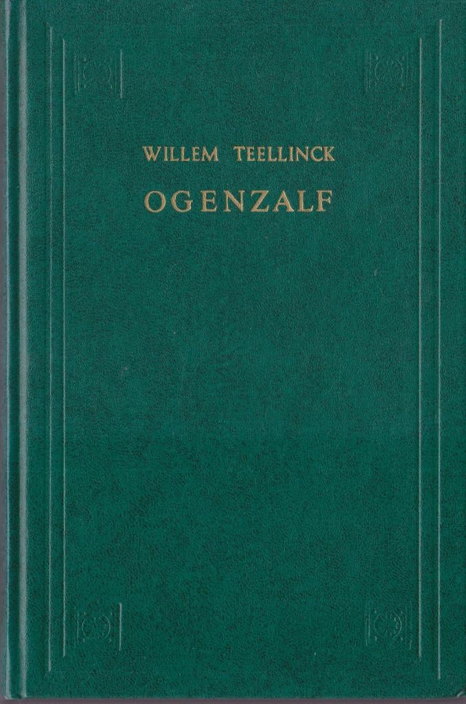 WILLEM TEELLINCK - OGENZALF, Boeken, Godsdienst en Theologie, Ophalen of Verzenden, Gelezen