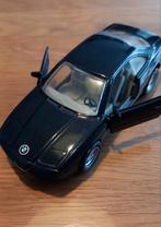 BMW modelauto's: CSi en M3, Overige merken, Auto, Groter dan 1:32, Ophalen of Verzenden