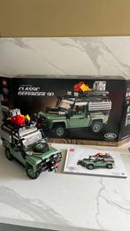 Lego icons 10317 Land Rover Classic Defender 90, Ophalen, Zo goed als nieuw, Complete set, Lego