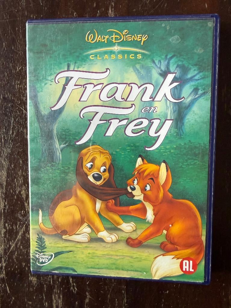 Walt Disney Frank & Frey DVD, Europees, Tekenfilm, Alle leeftijden, Ophalen of Verzenden