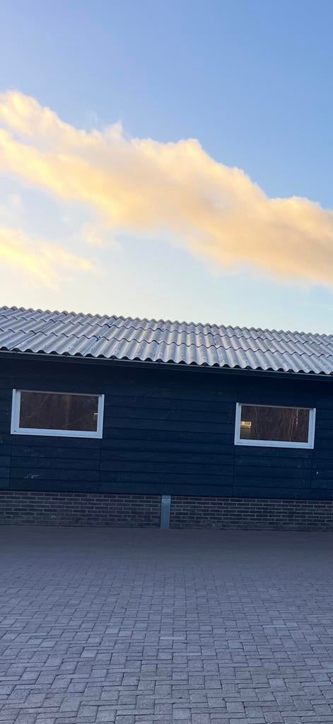 Golfplaten ongeveer 300m2, Ophalen of Verzenden, Zo goed als nieuw