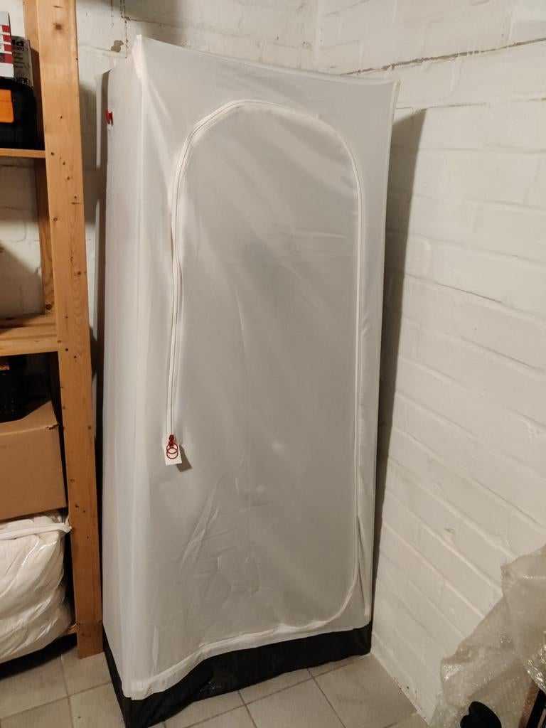 Ikea Vuku kastje, Huis en Inrichting, Ophalen, Overige materialen, Gebruikt, 100 tot 150 cm