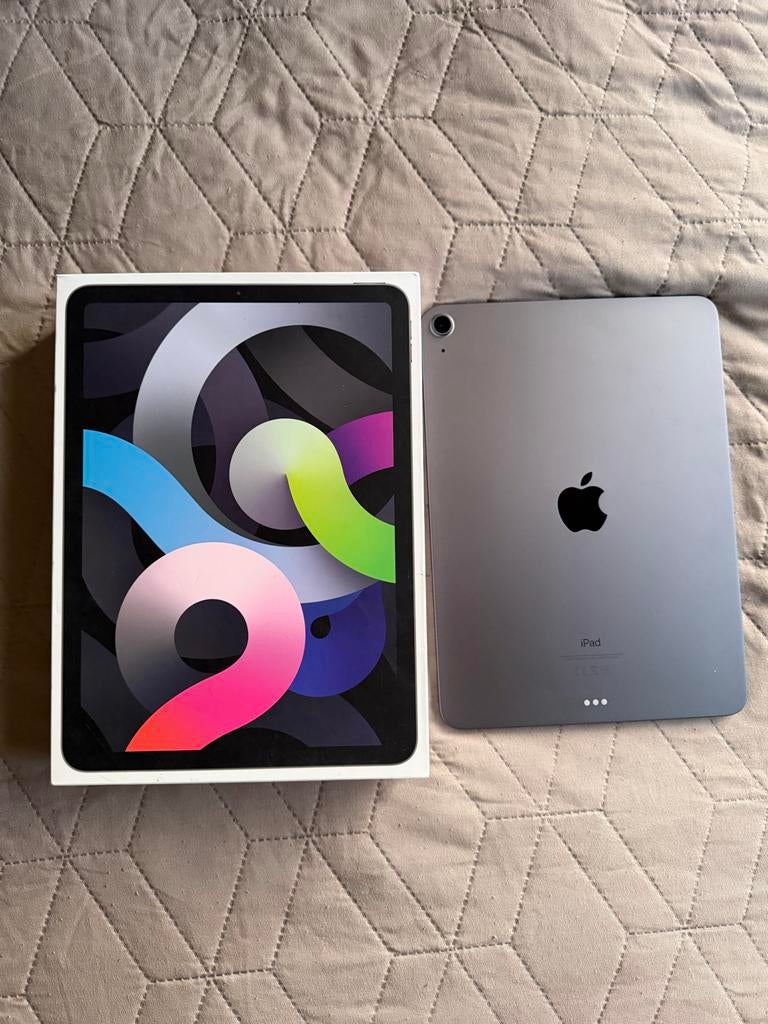 iPad Air 4e generatie 64GB - Zo goed als nieuw, Computers en Software, Apple iPads, Apple iPad Air, Zo goed als nieuw, Wi-Fi, Ophalen
