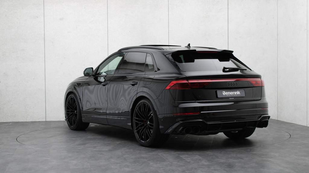 Audi Q8 60 TFSI e quattro ABT | B&O 3D | Massage | Head-up |, Auto's, 12 maanden, Gebruikt, Zwart, 2995 cc