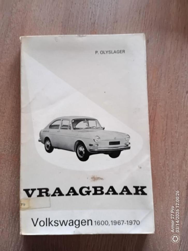 Vraagbaak van verschillende oldtimers, Auto diversen, Handleidingen en Instructieboekjes, Ophalen of Verzenden