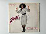 Jaki Graham – Set Me Free 12” synth pop disco, Ophalen of Verzenden, Gebruikt, 12 inch, Disco