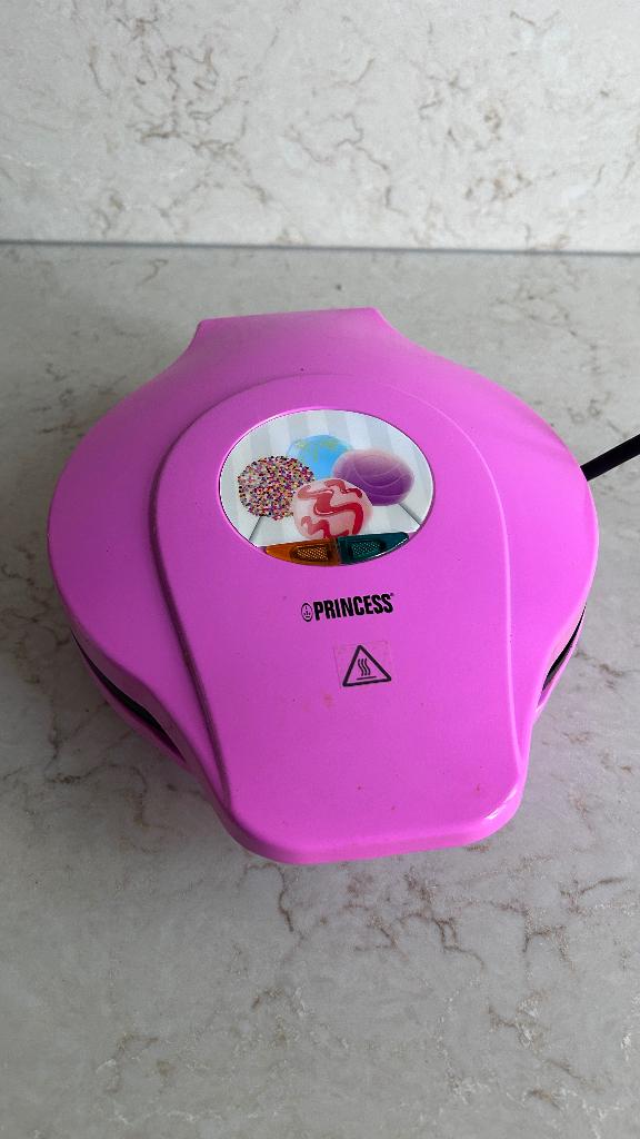 Princess popcake maker (roze), Ophalen of Verzenden, Gebruikt, Cupcakes, Overige typen