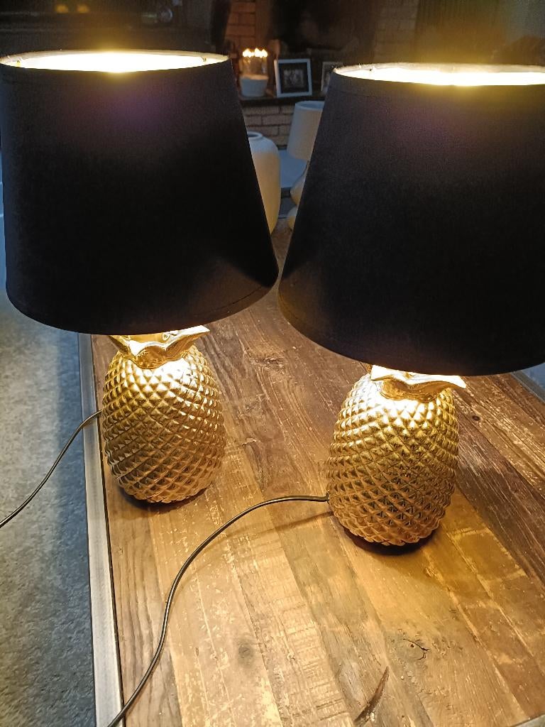 2 leuke ananaslampen van livarno, Ophalen, Led-lamp, Minder dan 30 watt, E27 (groot)