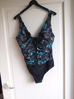 Lentiggini badpak zwart met blauw maat 46, Badpak, Ophalen of Verzenden, Zo goed als nieuw, Lentiggini