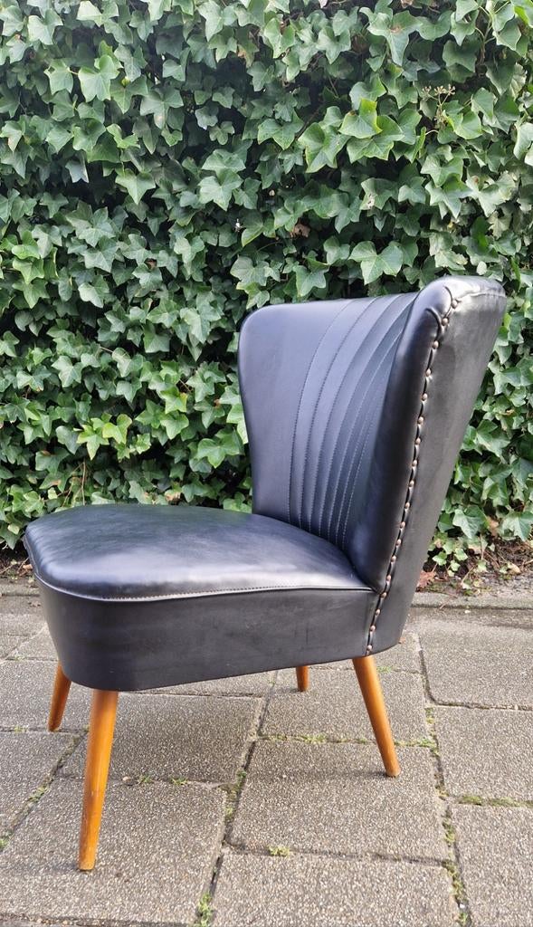 vintage cocktail stoeltje/ retro club fauteuiltje, Ophalen, Huis en Inrichting