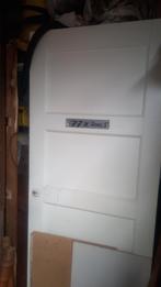 Binnendeuren 2 stuks, Ophalen of Verzenden, Zo goed als nieuw, Binnendeur, 200 tot 215 cm