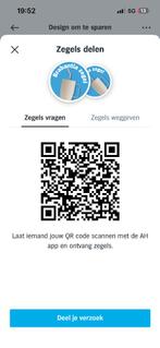 Ah spaar actie, Eén persoon, Kortingsbon, Overige typen