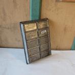 Mal vorm Wauters Gand Gent koek chocolade metaal 28 x 20 x 3, Ophalen of Verzenden