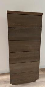 Masief houten ladenkast, Huis en Inrichting, Kasten | Ladekasten, Ophalen, 5 laden of meer, 100 tot 150 cm, 50 tot 100 cm