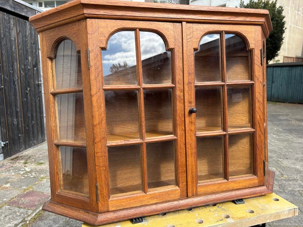 Vitinekastje, Huis en Inrichting, Kasten | Vitrinekasten, Ophalen, 50 tot 100 cm, Zo goed als nieuw, Minder dan 100 cm