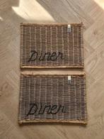 Riviera Maison placemats 'Diner' (set van 2), Huis en Inrichting, Ophalen of Verzenden, Zo goed als nieuw