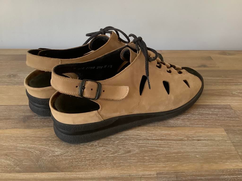 Durea sandalen maat 41 H, Kleding | Dames, Schoenen, Slippers, Bruin, Ophalen of Verzenden, Zo goed als nieuw
