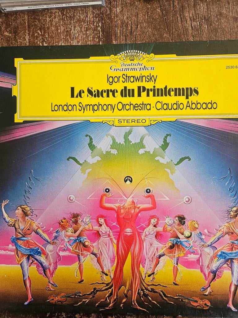 Igor Stravinsky - Le Sacre du Printemps LP, Gebruikt, Modernisme tot heden, Ophalen of Verzenden, 12 inch