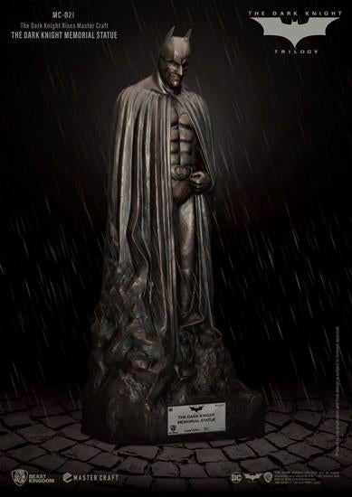 Beast Kingdom Dark Knight Batman Memorial Statue Figure, Ophalen of Verzenden, Zo goed als nieuw, Beeldje, Replica of Model