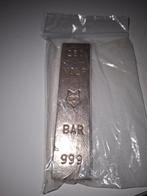 Zilverbaar 250 gram, Postzegels en Munten, Edelmetalen en Baren, Verzenden, Zilver