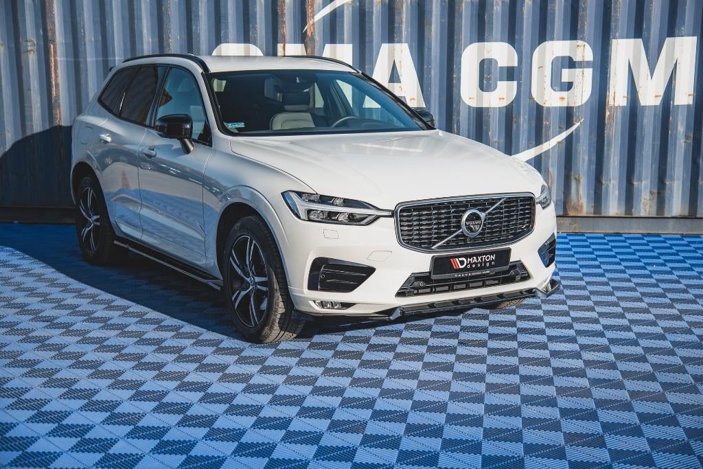 Voorlip sideskirt spoiler diffuser - Volvo XC60 R-design 17+, Ophalen of Verzenden