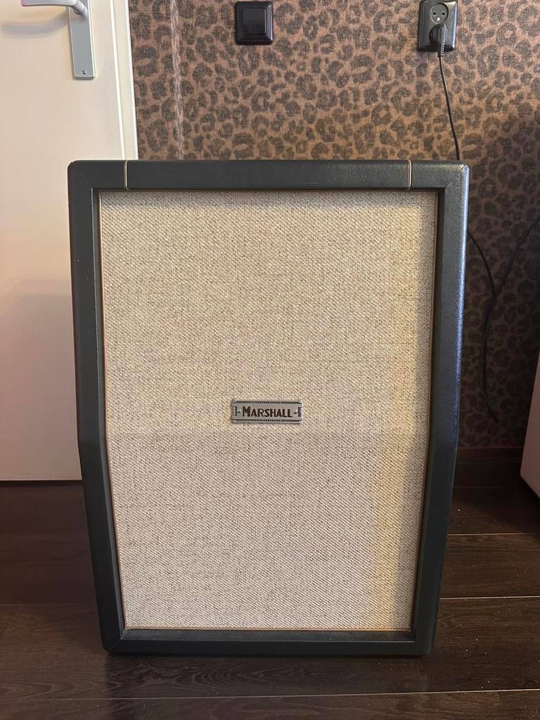 Marshall studio vintage gitaar cabinet met Celestion 70/80, Muziek en Instrumenten, Versterkers | Bas en Gitaar, Ophalen, Zo goed als nieuw