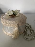 Sieradendoosje, Kleding | Dames, Trouwkleding en Trouwaccessoires, Ophalen of Verzenden, Zo goed als nieuw, Accessoires
