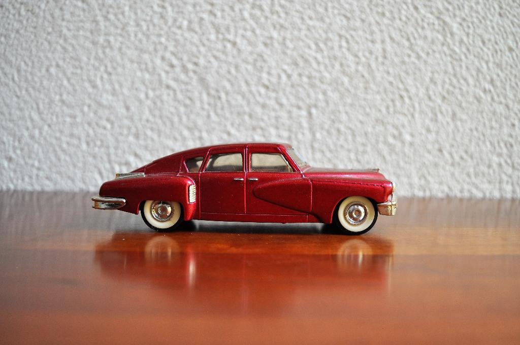 Dinky Matchbox Tucker Torpedo model 1948 1989, Ophalen of Verzenden, Gebruikt, Auto