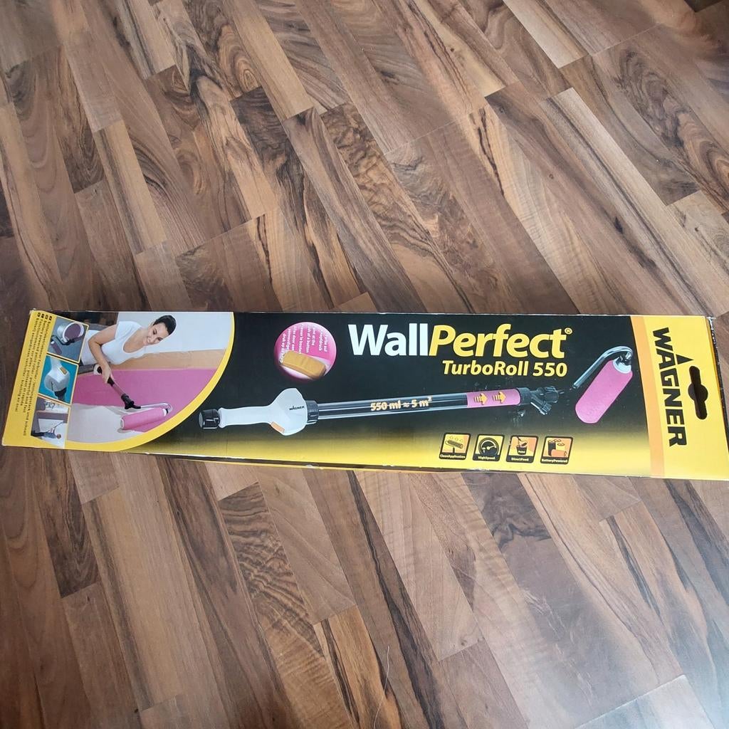 WallPerfect turboroll 550 van Wagner, nieuwe, Ophalen of Verzenden, Nieuw, Verfspuit of Verfpomp
