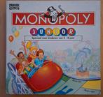 Monopoly Junior Gezelschapsspel, Hobby en Vrije tijd, Gezelschapsspellen | Bordspellen, Drie of vier spelers, Ophalen of Verzenden