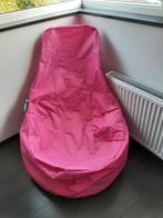 Roze Ploff zitzak, Huis en Inrichting, Zitzakken, Ophalen of Verzenden, Zo goed als nieuw, Roze, Zitzak