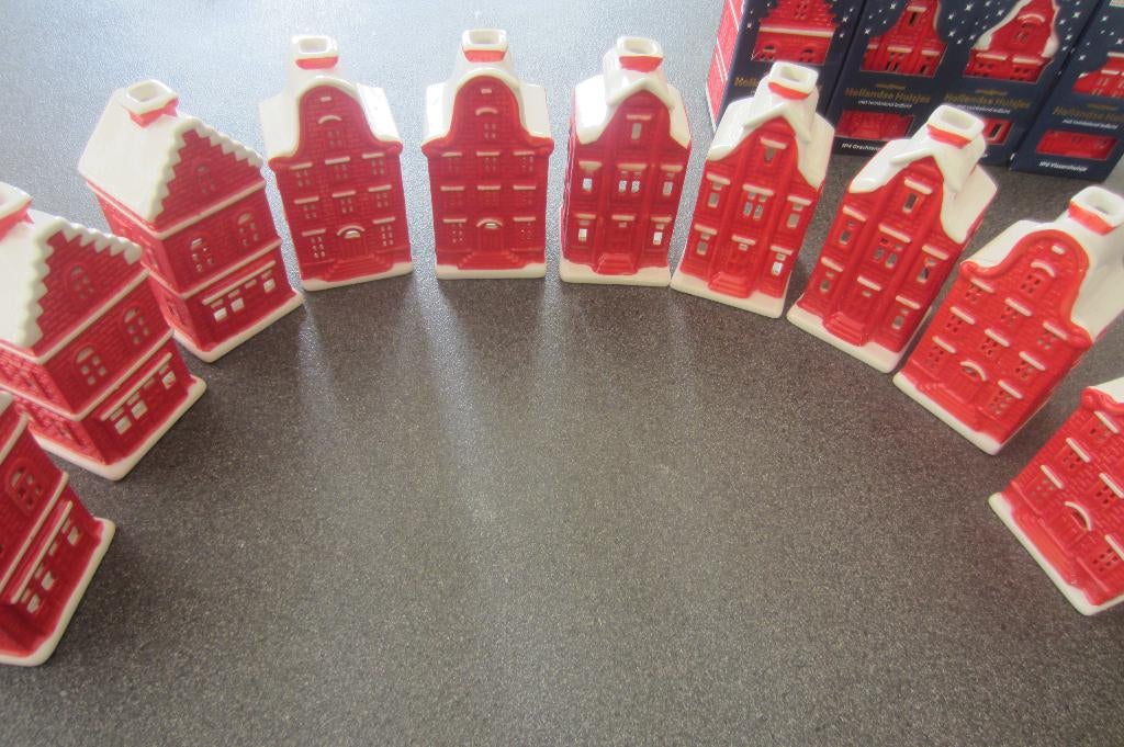 postcode huisjes no's 1, 2 en 4, Diversen, Kerst, Ophalen of Verzenden