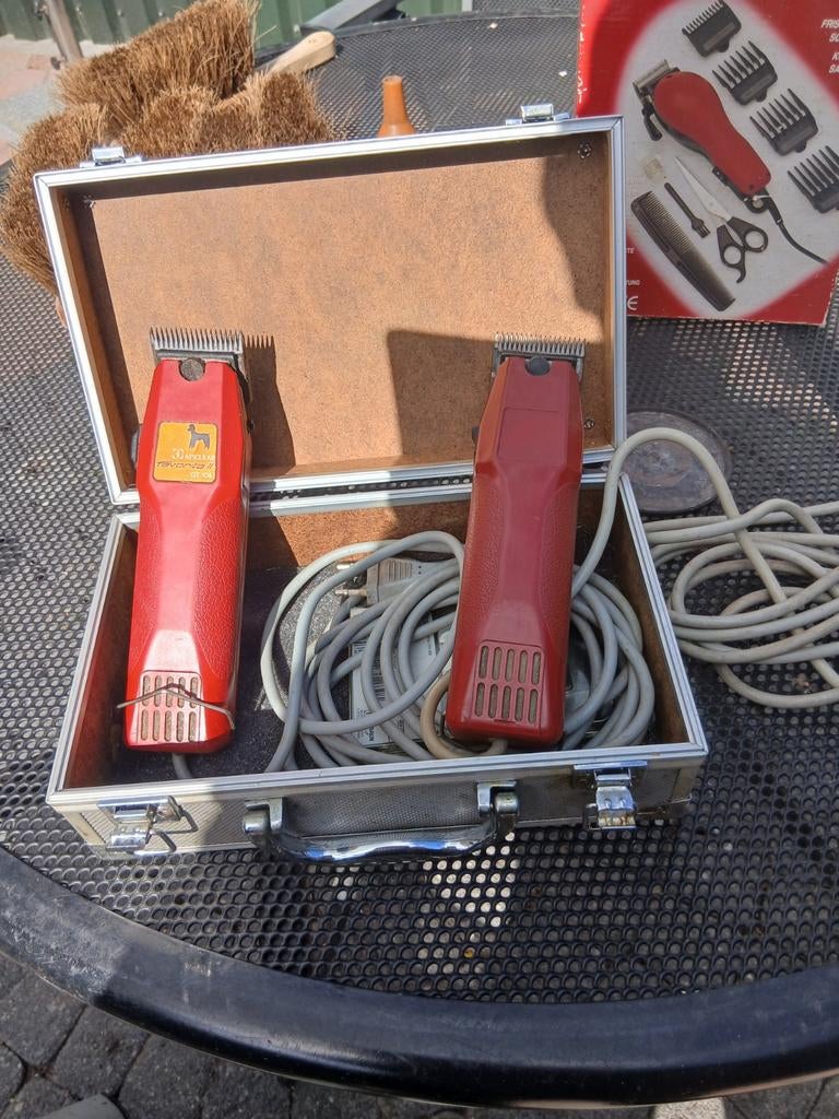 Scheerapparaat voor dieren, Ophalen, Zo goed als nieuw