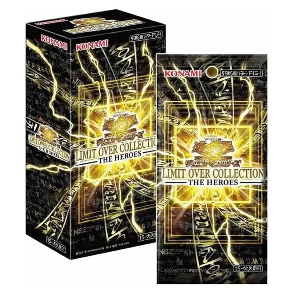 10x Yu-Gi-Oh Limit over Collection the Heroes Box, Ophalen of Verzenden
