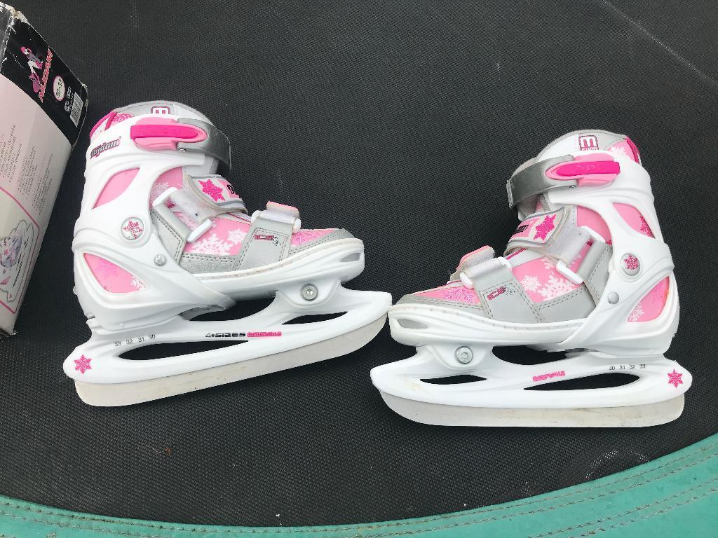 NIJDAM SCHAATSEN 30 TM 33, Sport en Fitness, Schaatsen, Ophalen of Verzenden, Zo goed als nieuw, IJshockeyschaatsen, Nijdam