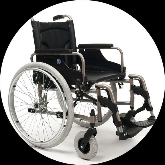 GEZOCHT NAAR EEN GRATIS ROLSTOEL, Ophalen of Verzenden, Gebruikt, Duwrolstoel