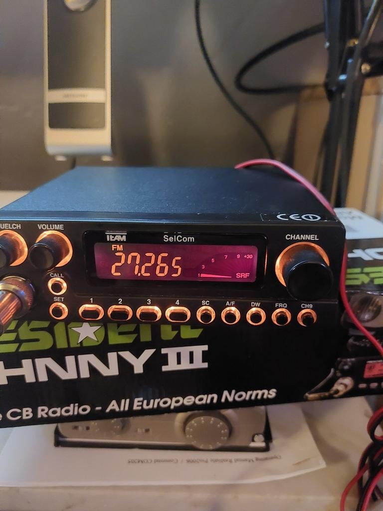 Team Selcom 4040 CB Radio - Zo goed als nieuw, Ophalen of Verzenden