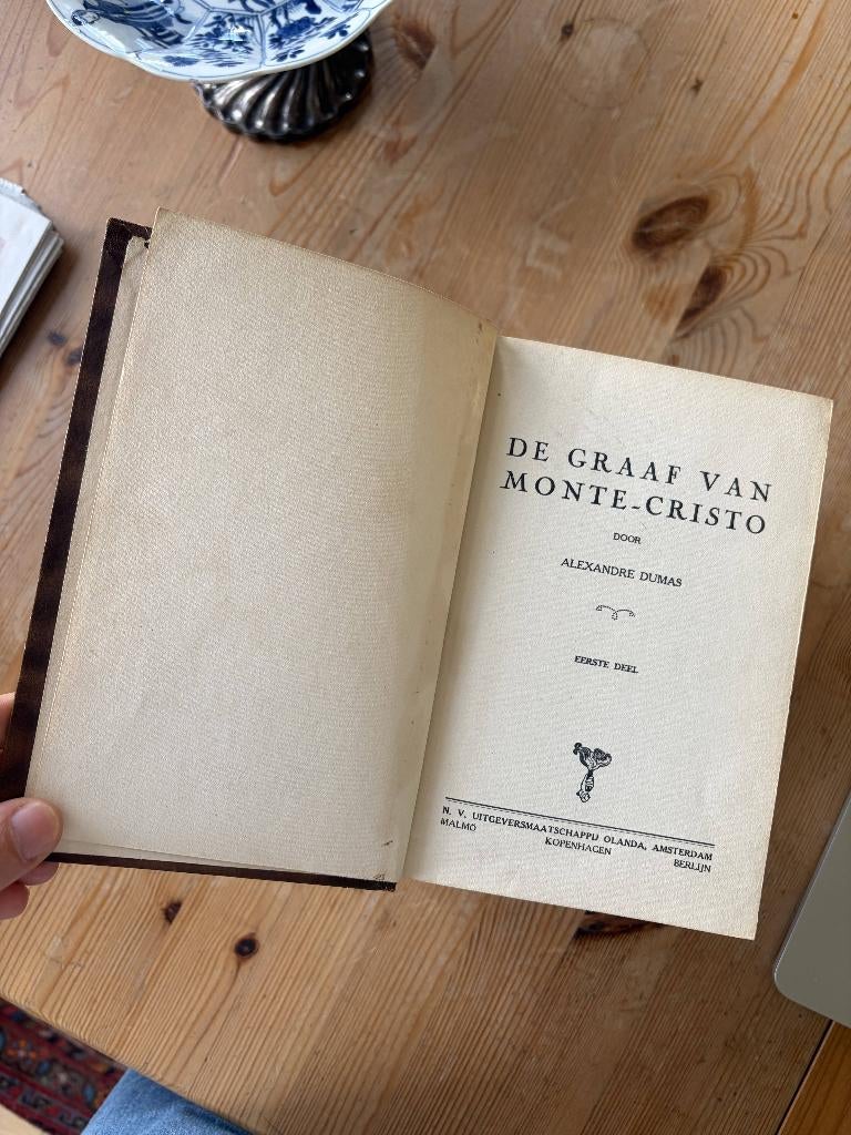 Alexandre Dumas - De Graaf van Monte-Cristo (5 delen), Ophalen of Verzenden, Gelezen