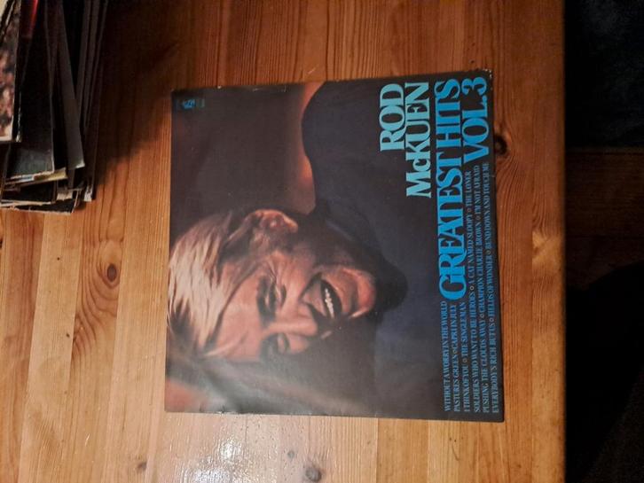 Rod McKuen - Greatest Hits Vol. 3 LP, Cd's en Dvd's, Vinyl | Pop, Gebruikt, 1960 tot 1980, 12 inch, Ophalen of Verzenden
