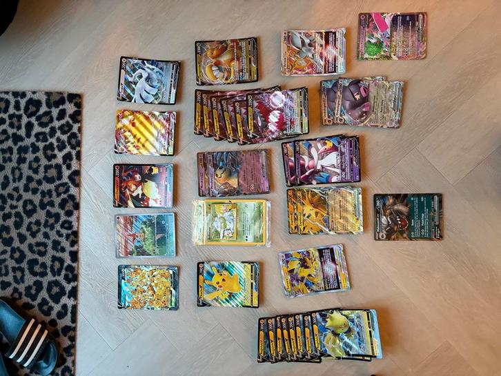 Pokémon jumbo kaarten, Hobby en Vrije tijd, Verzamelkaartspellen | Pokémon, Zo goed als nieuw, Meerdere kaarten, Foil, Ophalen of Verzenden