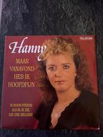 Hanny - Maar Vanavond Heb Ik Hoofdpijn - Vinyl Single, Ophalen of Verzenden, 1980 tot 2000, Gebruikt, Overige formaten
