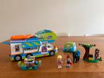 LEGO friends Avonturenkamp Mia’s camper, Ophalen of Verzenden, Zo goed als nieuw