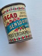 Bensdorp Cacao monster blikje Amsterdam, Verzamelen, Blikken, Ophalen of Verzenden, Gebruikt, Overige