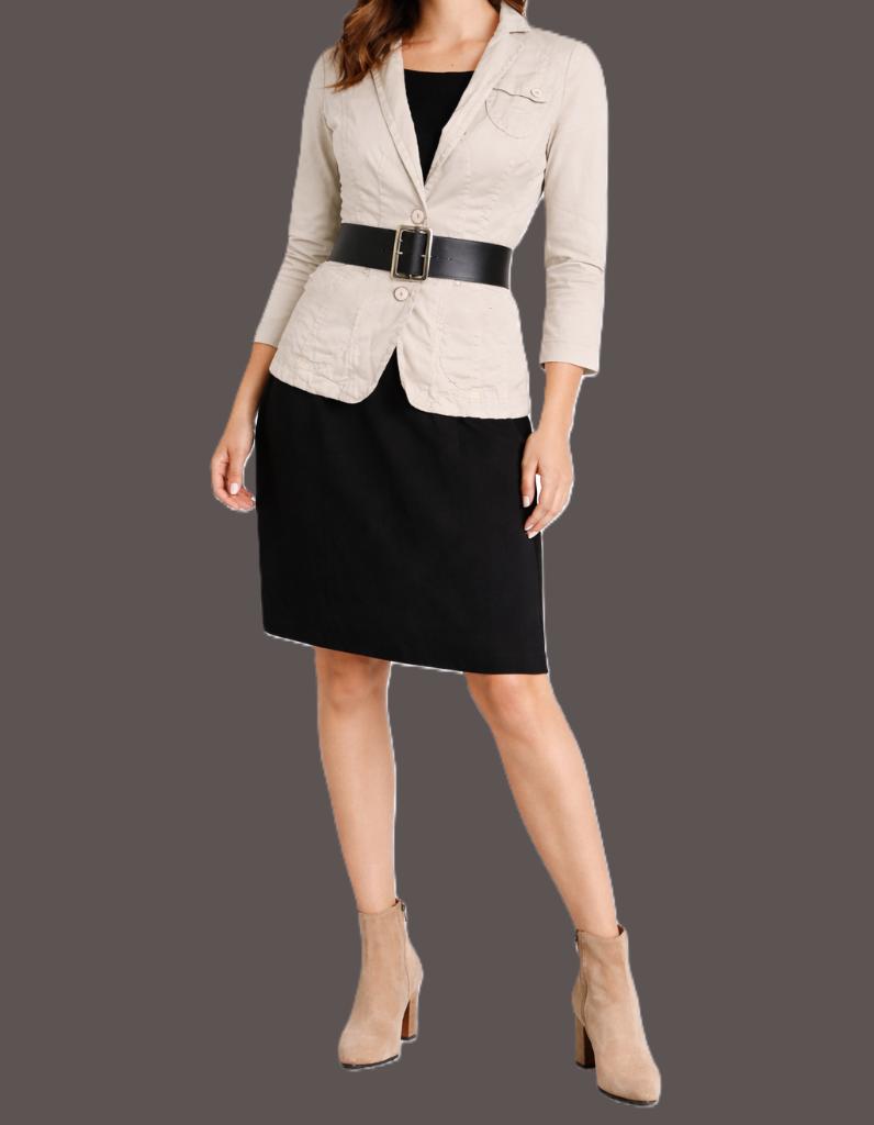 Marc Cain Sports blazer maat S, Kleding | Dames, Beige, Ophalen of Verzenden, Zo goed als nieuw, Jasje