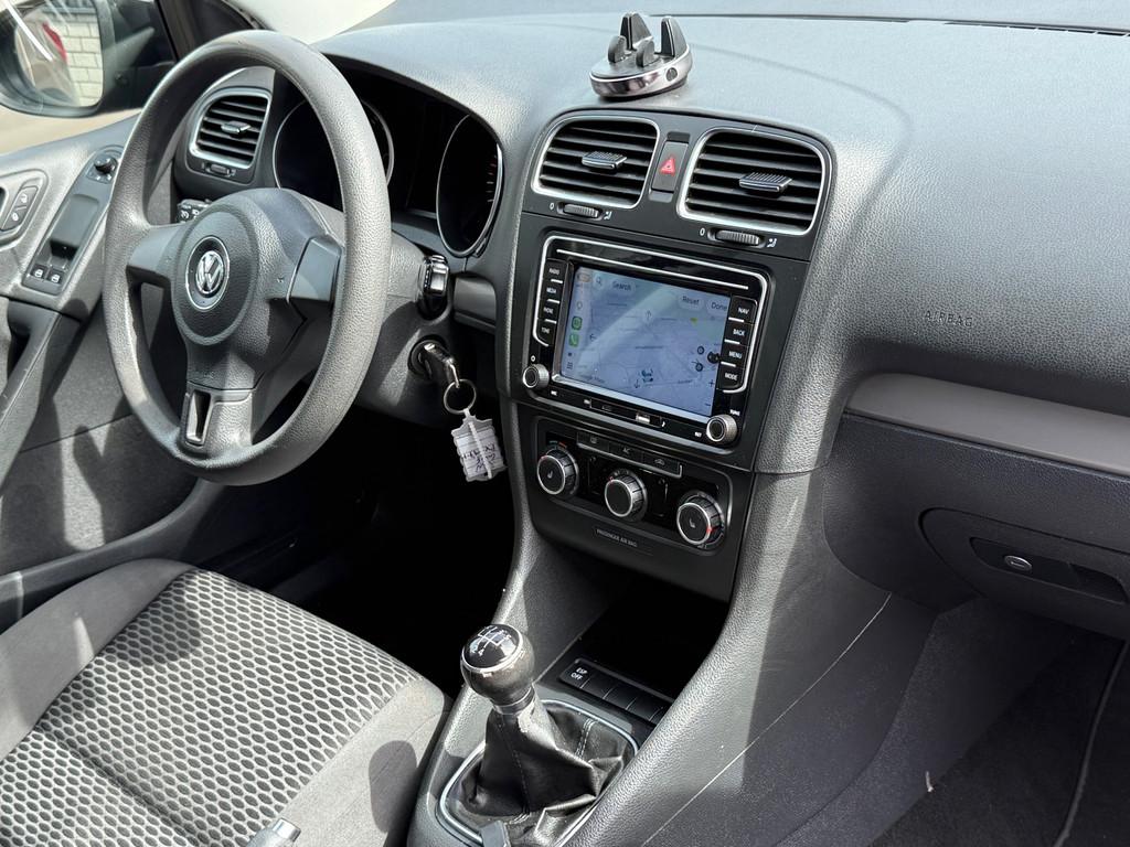 Volkswagen Golf Gereserveerd!, Auto's, Volkswagen, Voorwielaandrijving, Euro 5, Stof, Gebruikt