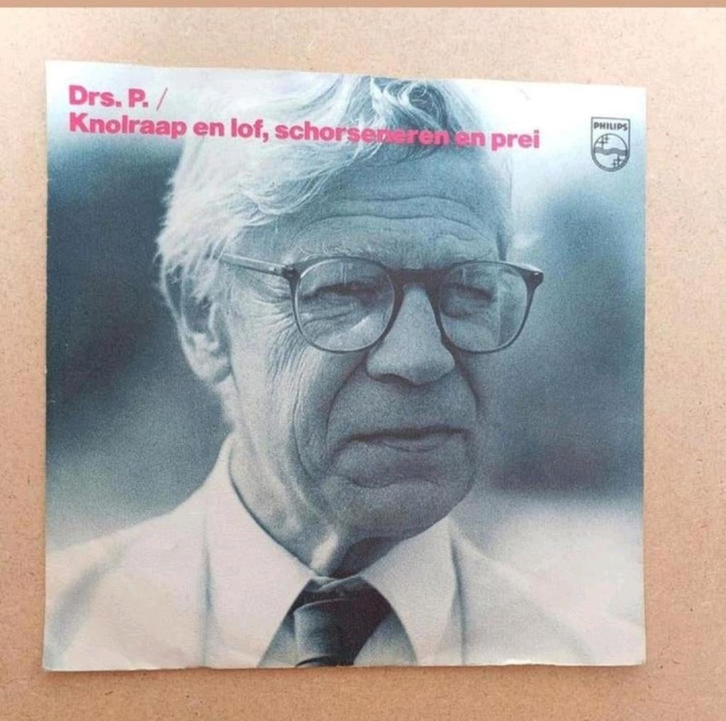 Drs.P - Knolraap En Lof,  Schorseneren En Prei, Gebruikt, 7 inch, Single, Ophalen of Verzenden