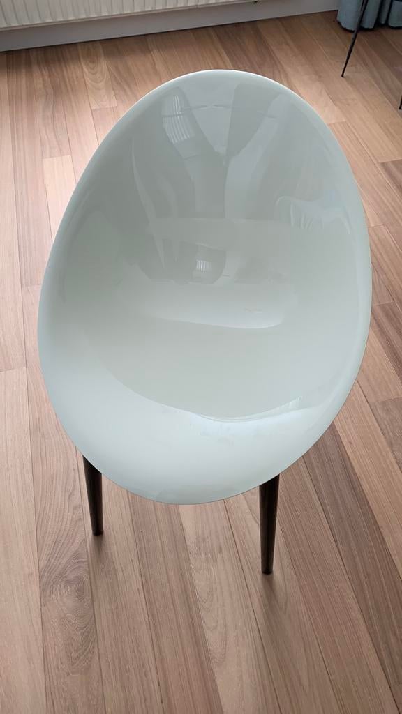 Twee stoelen Kartell Philip Starck, Huis en Inrichting, Stoelen, Ophalen, Kunststof, Twee, Zwart