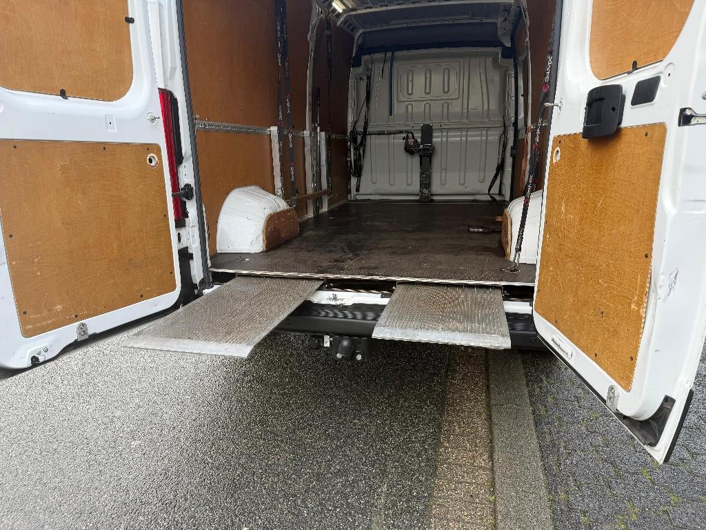 Just in Case lange oprijplaten + frame 2800 mm 280 cm, Ophalen, Gebruikt, Opel